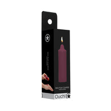 Load image into Gallery viewer, Ouch Wax Play Candle Rose Scented
