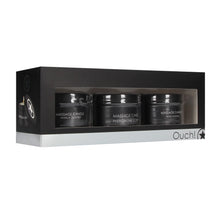 Load image into Gallery viewer, Ouch Set of 3 Massage Candles
