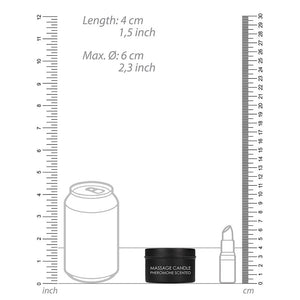 Ouch Massage Candle Pheromone Scented 100g