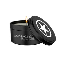 Load image into Gallery viewer, Ouch Massage Candle Rose Scented 100g
