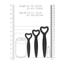 Load image into Gallery viewer, Silicone Vaginal Dilator Set
