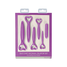 Load image into Gallery viewer, Ouch Silicone Vaginal Dilator Set Purple
