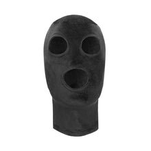 Load image into Gallery viewer, Ouch Velvet Mask With Eye And Mouth Opening
