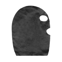 Load image into Gallery viewer, Ouch Velvet Mask With Eye And Mouth Opening
