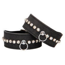 Load image into Gallery viewer, Ouch Diamond Studded Ankle Cuffs
