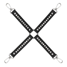 Load image into Gallery viewer, Ouch Diamond Studded Hogtie Connector

