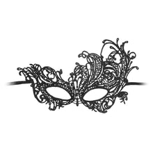 Load image into Gallery viewer, Ouch Lace Eye Mask Royal
