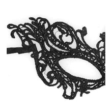 Load image into Gallery viewer, Ouch Lace Eye Mask Royal
