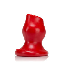 Load image into Gallery viewer, Oxballs Hollow Butt Plug Medium Red
