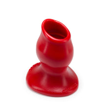 Load image into Gallery viewer, Oxballs Hollow Butt Plug Medium Red
