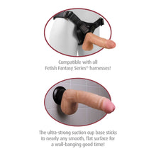 Load image into Gallery viewer, Real Feel Deluxe No 6 Flesh Penis Vibrator
