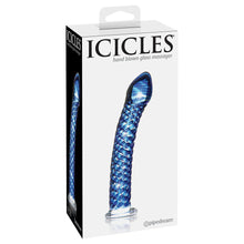 Load image into Gallery viewer, Icicles 29 Hand Blown Glass Massager
