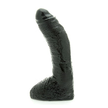 Load image into Gallery viewer, Basix 10 Inch Fat Boy Black Dildo
