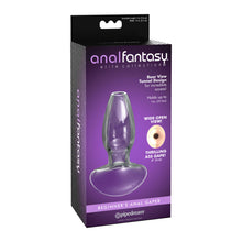 Load image into Gallery viewer, Anal Fantasy Beginners Glass Anal Gaper
