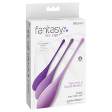 Load image into Gallery viewer, Fantasy For Her Kegel TrainHer Set

