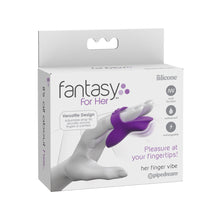 Load image into Gallery viewer, Fantasy For Her Her Finger Vibe

