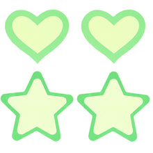 Load image into Gallery viewer, Peekaboo Pasties Glow In the Dark
