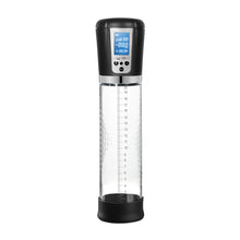 Load image into Gallery viewer, Premium Rechargeable Automatic LCD Penis Pump
