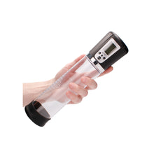 Load image into Gallery viewer, Premium Rechargeable Automatic LCD Penis Pump
