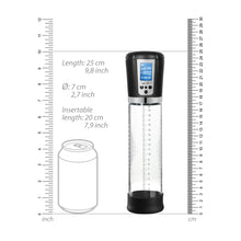 Load image into Gallery viewer, Premium Rechargeable Automatic LCD Penis Pump
