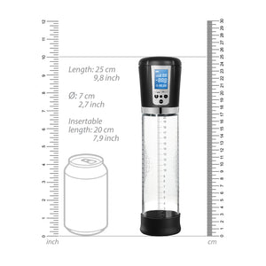 Premium Rechargeable Automatic LCD Penis Pump