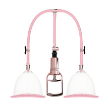 Load image into Gallery viewer, Pumped Breast Pump Medium Rose Gold

