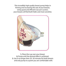 Load image into Gallery viewer, Pumped Breast Pump Medium Rose Gold
