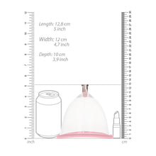 Load image into Gallery viewer, Pumped Breast Pump Medium Rose Gold
