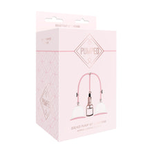 Load image into Gallery viewer, Pumped Breast Pump Medium Rose Gold
