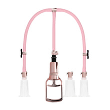 Load image into Gallery viewer, Pumped Clitoral and Nipple Pump Set
