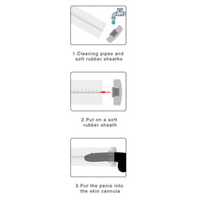 Load image into Gallery viewer, Pumped Black Silicone Pump Sleeve
