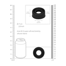 Load image into Gallery viewer, Pumped Silicone Pump Sleeve Large
