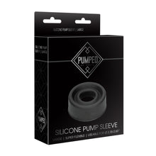 Load image into Gallery viewer, Pumped Silicone Pump Sleeve Large

