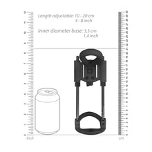 Load image into Gallery viewer, Pumped Penis Extender Black
