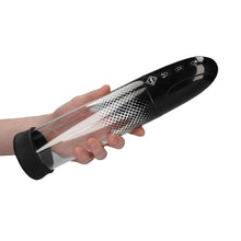 Load image into Gallery viewer, Automatic Rechargeable Luv Pump Black
