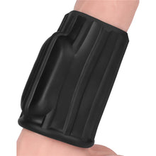 Load image into Gallery viewer, Lovetoy Ridge Vibrating Penis Scrotum Sleeve
