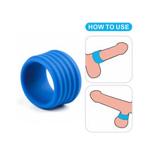Load image into Gallery viewer, Lovetoy Pinnacle Pro Deep Ring Cockring

