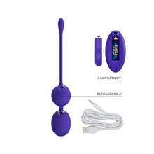 Load image into Gallery viewer, Pretty Love Willie Youth Kegel Balls Remote Control
