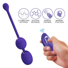 Load image into Gallery viewer, Pretty Love Willie Youth Kegel Balls Remote Control
