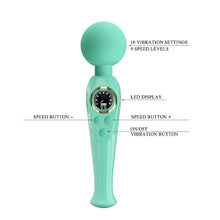 Load image into Gallery viewer, Pretty Love Skyler Wand With LED Display
