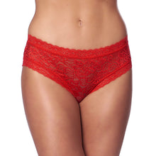 Load image into Gallery viewer, Romantic Red Open Back Briefs
