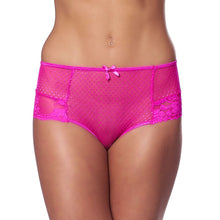 Load image into Gallery viewer, Elegant Pink Open Back Briefs
