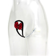 Load image into Gallery viewer, Sexy Black and Red Strapless CString
