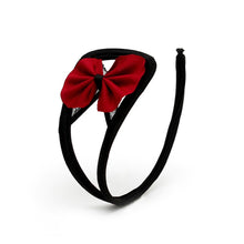 Load image into Gallery viewer, Sexy Black and Red Strapless CString
