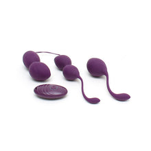 Load image into Gallery viewer, Rimini Vibrating Kegel Ball Set With Remote Control
