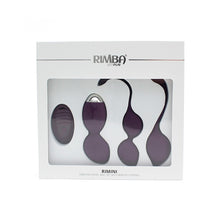 Load image into Gallery viewer, Rimini Vibrating Kegel Ball Set With Remote Control
