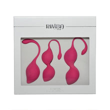 Load image into Gallery viewer, Rimba Geneva Kegal Ball Training Set Pink
