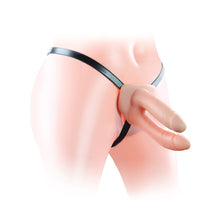 Load image into Gallery viewer, Lovetoy Unisex Hollow Double Strap On 6 Inch

