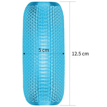 Load image into Gallery viewer, Lovetoy Training Master Masturbator Blue
