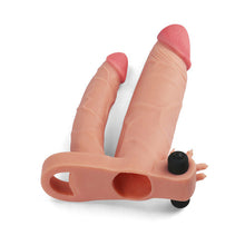 Load image into Gallery viewer, Lovetoy 1 Inch Vibrating Double Pleasure Extender
